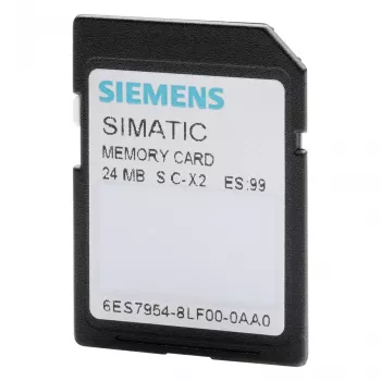 Siemens 6ES7954-8LF04-0AA0 SIMATIC S7 pamäťová karta 24 MB pre S7-1x00 CPU