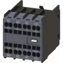 SIEMENS pomocný spínací blok 2NO+2NC, veľkosť S00/S0, skrutkové svorky, séria 3RH2911 3RH29112GA22