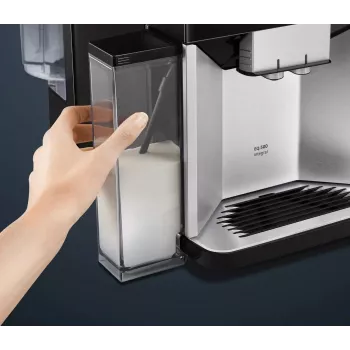 Siemens EQ.500 TQ507R03 plnoautomatický kávovar, 1,7 l, titánovo sivý