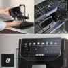 Siemens EQ500 iAroma TP553E07 kávovar, klavírny lak čierny