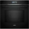 SIEMENS HM736GAB1 iQ700 vstavaná rúra s mikrovlnnou rúrou, čierna, 60 cm, Home Connect