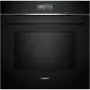 SIEMENS HM736GAB1 iQ700 vstavaná rúra s mikrovlnnou rúrou, čierna, 60 cm, Home Connect