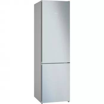 SIEMENS KG39N2LCF iQ300 chladnička s mrazničkou, vzhľad ušľachtilej ocele, 363 L celkový úžitkový objem, NoFrost, VitaFresh, LED osvetlenie, energetická trieda C