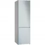 SIEMENS KG39N2LCF iQ300 chladnička s mrazničkou, vzhľad ušľachtilej ocele, 363 L celkový úžitkový objem, NoFrost, VitaFresh, LED osvetlenie, energetická trieda C