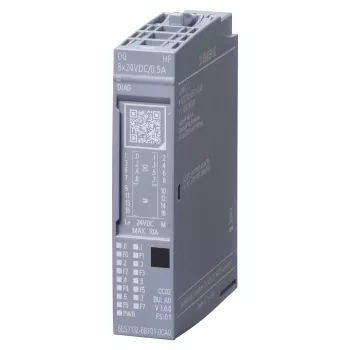Siemens SIMATIC ET 200SP digitálny výstupný modul DQ 8x24VDC 6ES7132-6BF01-0CA0