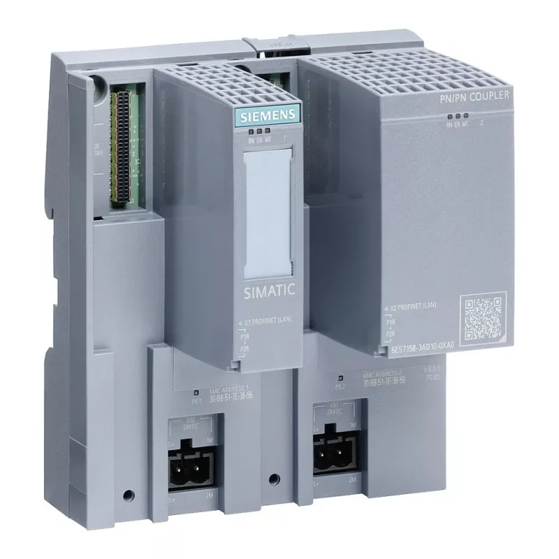 SIEMENS SIMATIC PN/PN Coupler 6ES7158-3AD10-0XA0 | PROFINET IO koppler na prepojenie siete