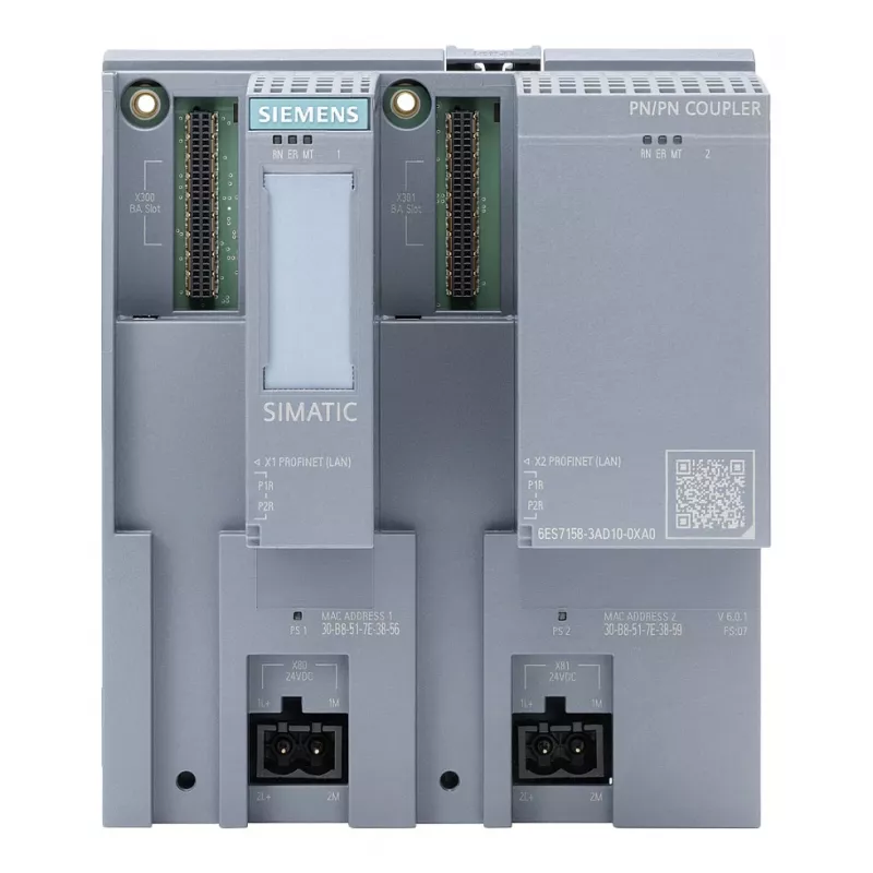 SIEMENS SIMATIC PN/PN Coupler 6ES7158-3AD10-0XA0 | PROFINET IO koppler na prepojenie siete