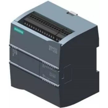 Siemens SIMATIC S7-1200 CPU 1211C, 6 DI, 2 AI (0-10 VDC), 3 HSC, 4 reléové výstupy, 24V DC, PROFINET, 50 KB pamäť 6ES7211-1BE40-0XB0