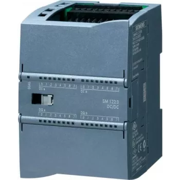 Siemens SIMATIC S7-1200 SM 1223 digitálny vstupno/výstupný modul, 8 DI/8 DO, 24 V DC, tranzistor 6ES7223-1BH32-0XB0