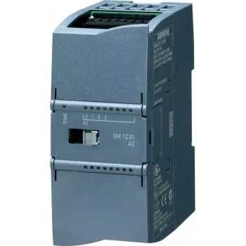 Siemens SIMATIC S7-1200 SM 1231 analógový vstupný modul 6ES7231-4HD32-0XB0, 4 AI, 0-20mA/4-20mA, 13-bit, odnímateľné svorky