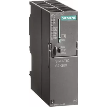 Siemens SIMATIC S7-300 CPU 317-2 DP, 1 MB pamäť, MPI/DP a PROFIBUS DP rozhrania, 24V DC, montáž na DIN lištu 6ES73172AK140AB0