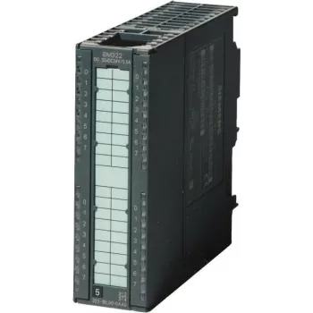 Siemens SIMATIC S7-300 SM 322 digitálny výstupný modul 16DA 24V DC 0,5A 6ES73221BH010AA0