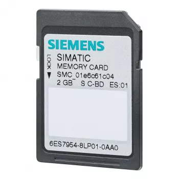 Siemens SIMATIC S7 pamäťová karta 256 MB SD Flash pre S7-1200/S7-1500 PLC CPU