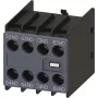 Siemens SIRIUS 3RH2 pomocný spínací blok, 4 spínacie kontakty, predná montáž, skrutkové svorky, 3RH2911-1GA40