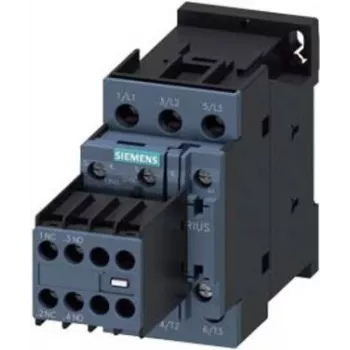 SIEMENS SIRIUS 3RT2028-1AP04 stýkač, 3-pólový, 38 A, 230 V AC cievka, 18,5 kW