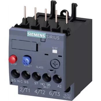 Siemens 3RU2116-1KB0 tepelné nadprúdové relé