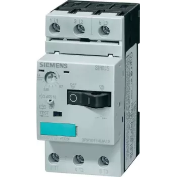 Siemens SIRIUS 3RV1011-0JA10 motorový istič, 0,7-1,1 A, 3-pólový, skrutkové svorky