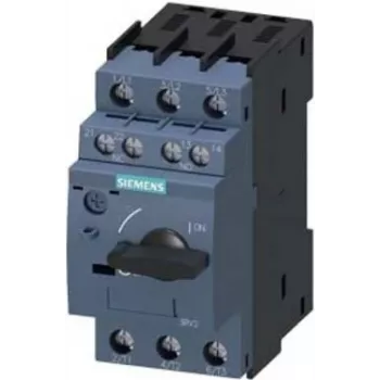 SIEMENS SIRIUS 3RV2 motorový istič, 0,18-0,25A, 3-pólový, trieda 10, skrutkové svorky, 3RV20110CA15