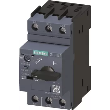 Siemens SIRIUS 3RV2 motorový istič 0,45-0,63A 3RV2021-0GA10