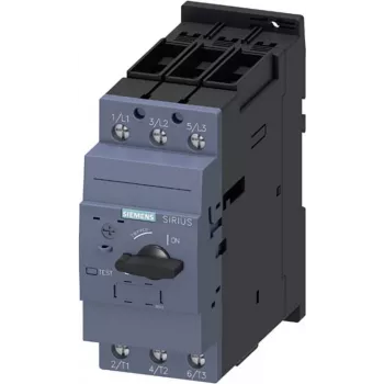 SIEMENS SIRIUS 3RV2031-4WA10 motorový istič, 2,2-3,2 A, trieda 10, 690 V AC, 3-pólový, skrutková svorka