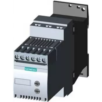 Siemens SIRIUS 3RW3016-1BB04 softštartér, 16 A, 200-480 V, 24 V AC/DC, 7,5 kW