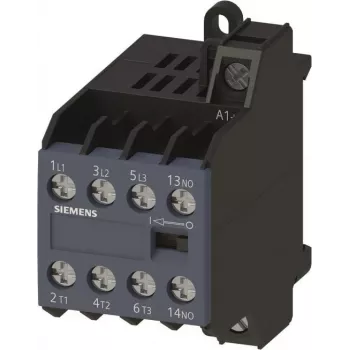 Siemens SIRIUS 3TG10 pomocný stýkač, 4 NO, 230 V AC cievka, skrutkové svorky 3TG1010-0AL2