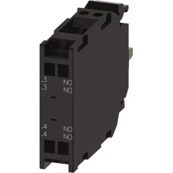 Siemens SIRIUS ACT kontaktný modul, 2 NC, skrutková svorka, 3SU14001AA103DA0