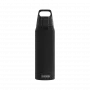 SIGG Shield Therm One 0,75L Čierna vákuovo izolovaná fľaša na vodu