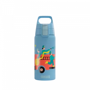 SIGG Shield Therm One Kids 0,5L Pompiers fľaša na vodu