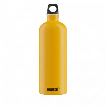 SIGG Traveller 1L Senfgelb fľaša na vodu
