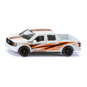SIKU Ford F-150 Raptor 1:55 odliatok modelového vozidla biela/oranžová