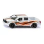 SIKU Ford F-150 Raptor 1:55 odliatok modelového vozidla biela/oranžová