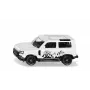 SIKU Land Rover Defender 90 (biela/čierna) mierka 1:16 odliatok