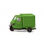 SIKU Piaggio Ape Verde (Green) 1:50 die-cast model vozidla