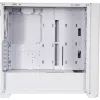 SILENTWARE Flow 110 ARGB biela temperované sklo Mid-Tower skriňa