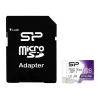 Silicon Power 128GB Superior Pro microSDXC UHS-I U3 V30 A1 pamäťová karta s SD adaptérom