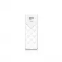 Silicon Power 16GB USB 2.0 flash disk, zasúvací dizajn bez krytky, biely