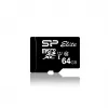 Silicon Power 64GB microSDXC UHS-I Class 10 U1 V10 pamäťová karta