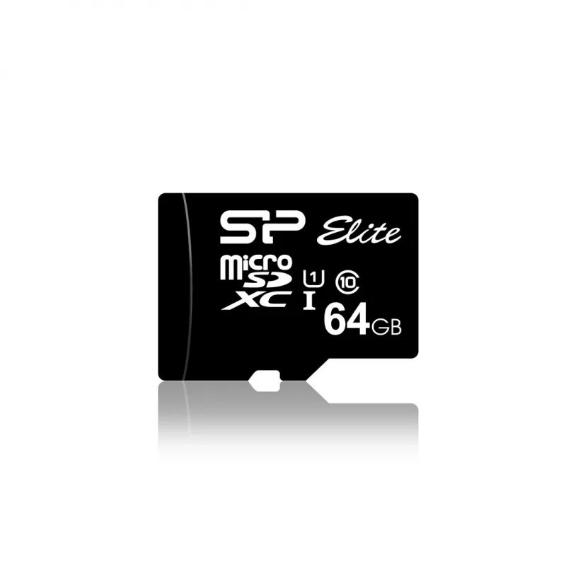 Silicon Power 64GB microSDXC UHS-I Class 10 U1 V10 pamäťová karta