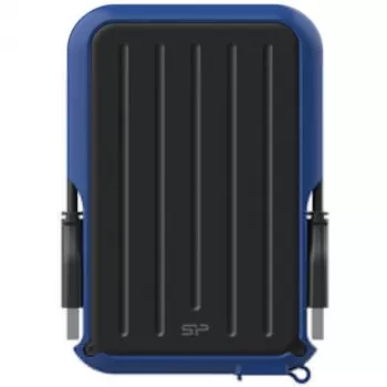 Silicon Power Armor A66 1TB externý pevný disk USB 3.2 Gen 1, robustný, IPX4 odolný proti striekajúcej vode, čierna s červenými akcentmi