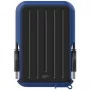 Silicon Power Armor A66 1TB externý pevný disk USB 3.2 Gen 1, robustný, IPX4 odolný proti striekajúcej vode, čierna s červenými akcentmi