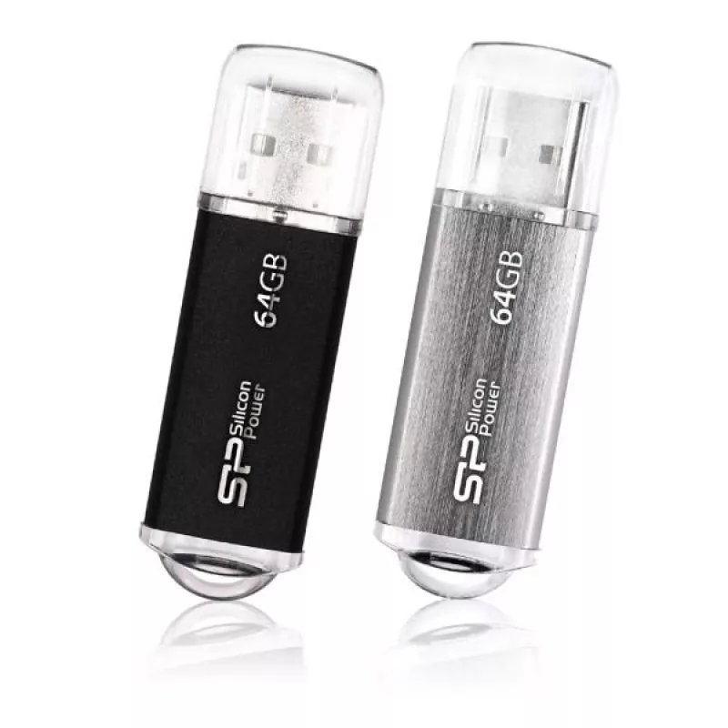 Silicon Power Ultima II i-Series USB kľúč 64GB, čierny (SP064GBUF2M01V1K)
