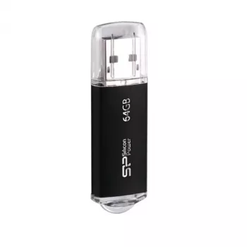 Silicon Power Ultima II i-Series USB kľúč 64GB, čierny (SP064GBUF2M01V1K)
