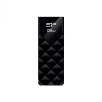 Silicon Power Blaze B03 32GB USB 3.2 Gen 1 flash disk, zasúvací, čierny