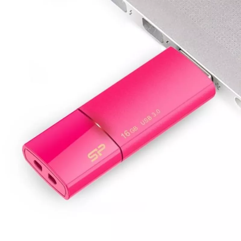 Silicon Power Blaze B05 16GB USB 3.0 kľúč, ružový (SP016GBUF3B05V1H)