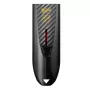 Silicon Power Blaze B25 32GB USB 3.2 Gen 1 flash disk, zasúvateľný konektor, čierny