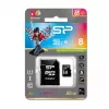 Silicon Power Elite 8GB microSDHC UHS-I U1 V10 pamäťová karta s SD adaptérom