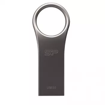 Silicon Power Jewel J80 128 GB USB 3.0 flash disk strieborná