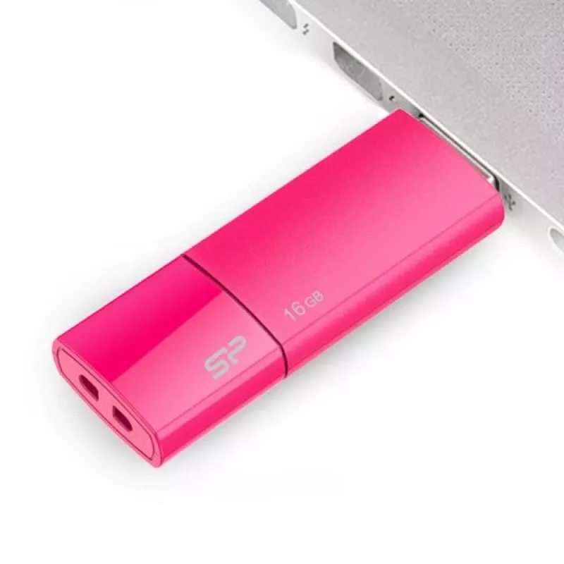 Silicon Power Ultima U05 16GB USB kľúč, ružový (SP016GBUF2U05V1H)