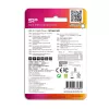 Silicon Power SP032GBUF2U05V1K 32GB USB 2.0 flash disk - zasúvací dizajn bez krytky, čierny